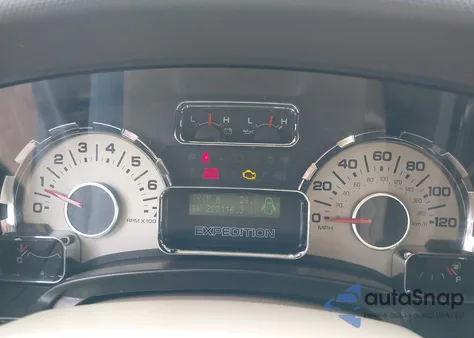 2014 Ford Expedition El Xlt z USA, uszkodzony, nr VIN 1FMJK1J57EEF51157